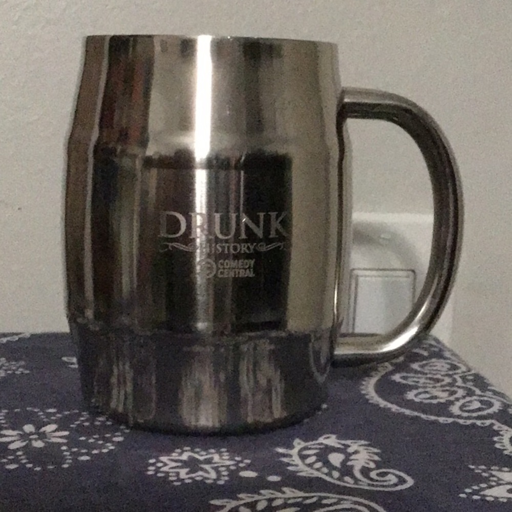Comedy Central 14 OZ. SS Drunk History Tumbler